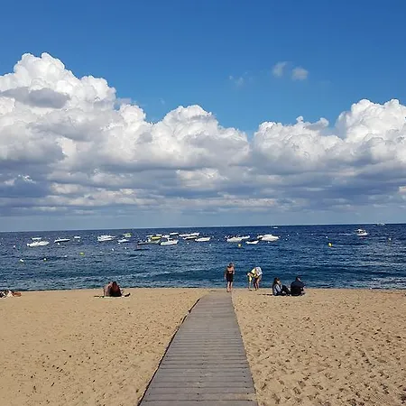 Lydia's With Castle View * Tossa de Mar