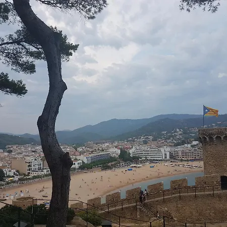 Lydia's With Castle View * Tossa de Mar